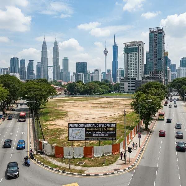 Commercial Land for Rent in KLCC (KL City Centre) - Toji Ng - PropertyGuru.com.my