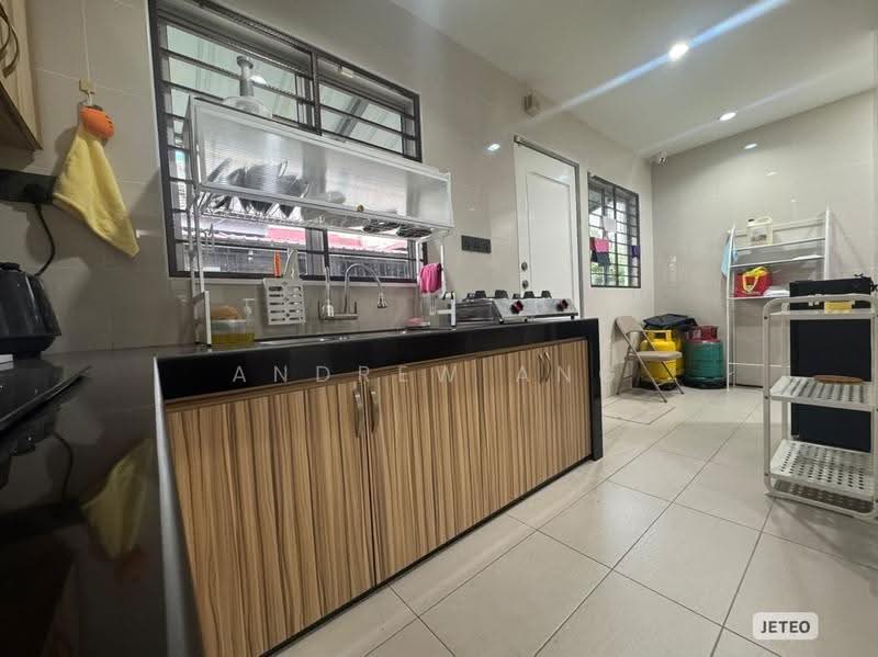 2-storey Terraced House for Sale in Bandar Puteri Klang (Klang) - Andrew Ang - Kitchen - PropertyGuru.com.my
