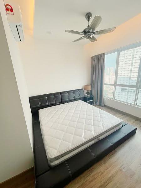 Kediaman Servis untuk Disewa di Birch Regency @ Penang Times Square - Eddy Lim - Bedroom - PropertyGuru.com.my