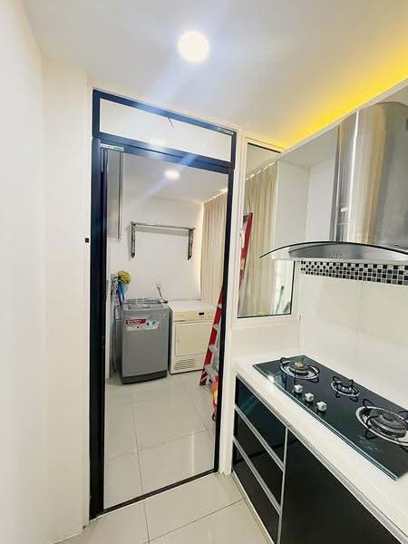 Kediaman Servis untuk Disewa di Birch Regency @ Penang Times Square - Eddy Lim - Kitchen - PropertyGuru.com.my