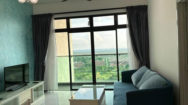 Service Residence for Rent at Sky Loft Premium Suites - Daphne Lee - Living Room - PropertyGuru.com.my