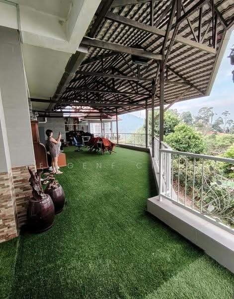 Bungalow House for Sale in Bentong (Pahang) - Eugene Choo - Balcony - PropertyGuru.com.my
