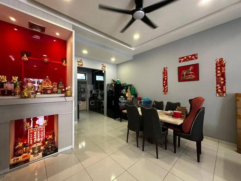 Terraced House for Sale in Kota Masai (Pasir Gudang) - Noctis Tan - Dining Room - PropertyGuru.com.my