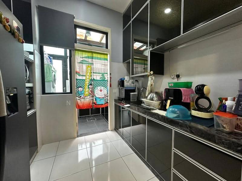 Terraced House for Sale in Kota Masai (Pasir Gudang) - Noctis Tan - Kitchen - PropertyGuru.com.my