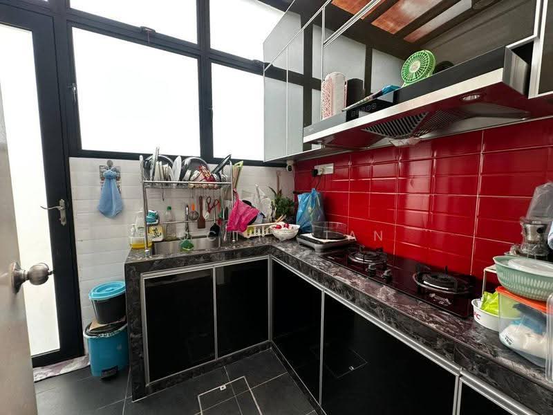 Terraced House for Sale in Kota Masai (Pasir Gudang) - Noctis Tan - Kitchen - PropertyGuru.com.my