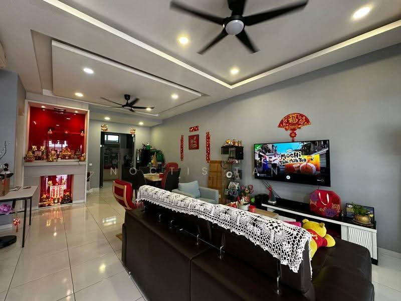 Terraced House for Sale in Kota Masai (Pasir Gudang) - Noctis Tan - Living Room - PropertyGuru.com.my