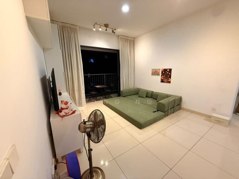 Service Residence for Rent at Setia City Residences - Hong Ng - Living Room - PropertyGuru.com.my