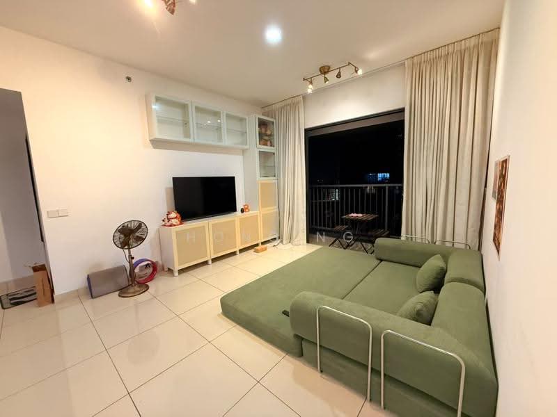 Service Residence for Rent at Setia City Residences - Hong Ng - Living Room - PropertyGuru.com.my