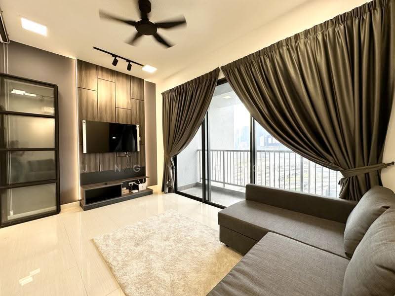 Kondominium untuk Disewa di One Cochrane Residence - Jing Yi Chong - Living Room - PropertyGuru.com.my
