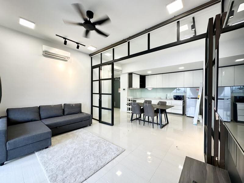 Kondominium untuk Disewa di One Cochrane Residence - Jing Yi Chong - Living Room - PropertyGuru.com.my