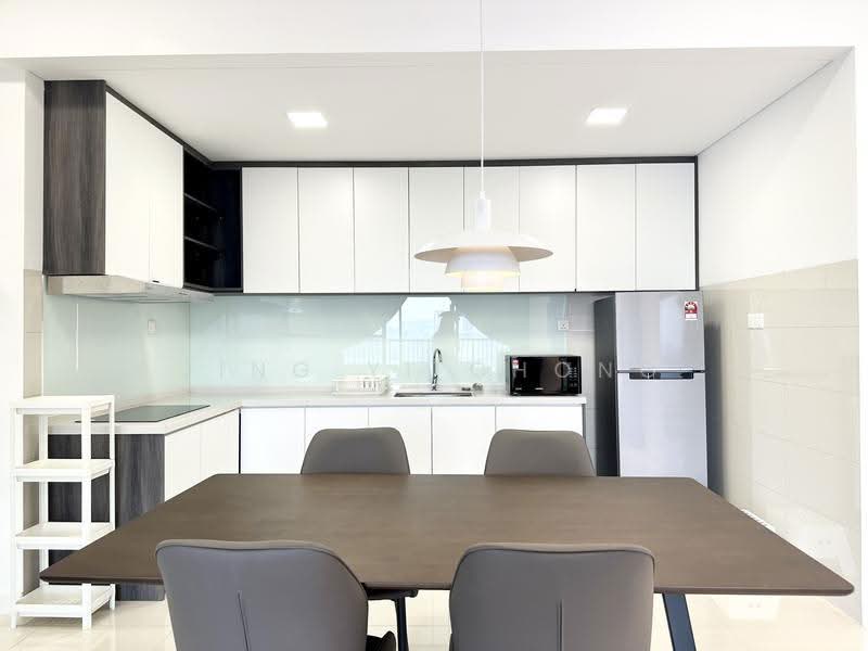 Kondominium untuk Disewa di One Cochrane Residence - Jing Yi Chong - Kitchen - PropertyGuru.com.my