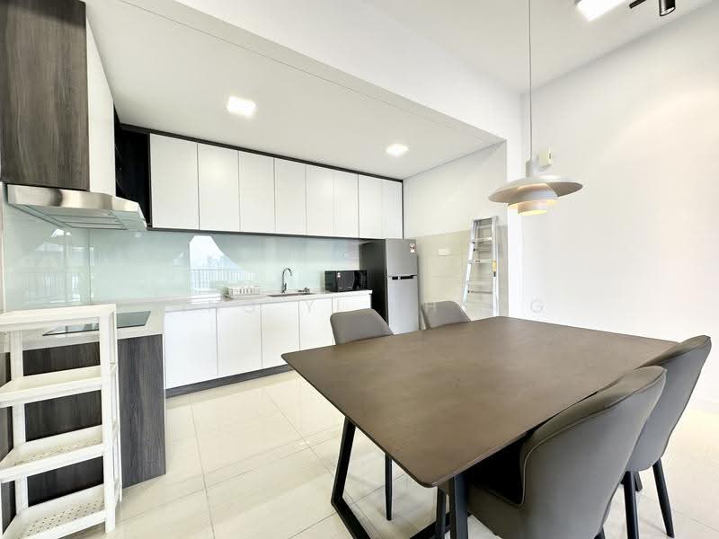 Kondominium untuk Disewa di One Cochrane Residence - Jing Yi Chong - Kitchen - PropertyGuru.com.my