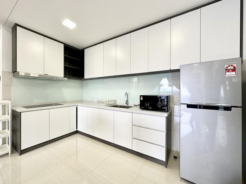 Kondominium untuk Disewa di One Cochrane Residence - Jing Yi Chong - Kitchen - PropertyGuru.com.my