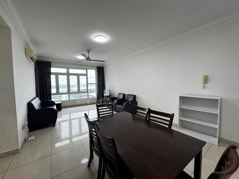 Kediaman Servis untuk Disewa di Pangsapuri Tanah Emas (Golden Sands) - Rene Tew - Living Room - PropertyGuru.com.my