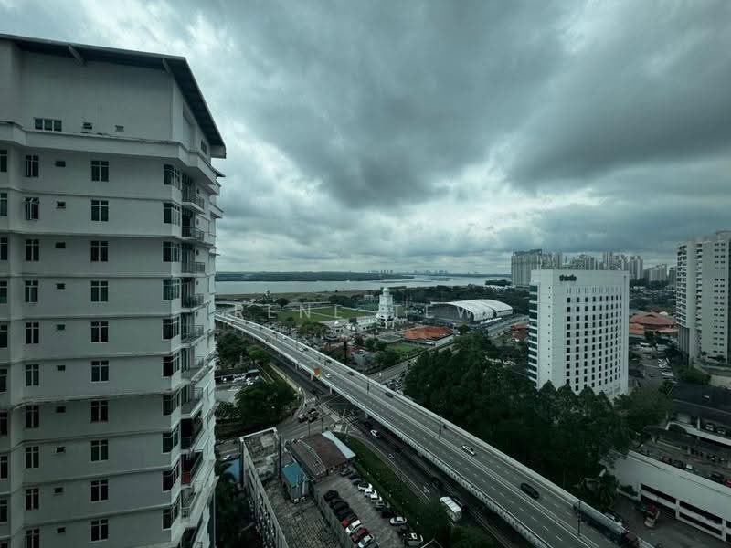 Kediaman Servis untuk Disewa di Pangsapuri Tanah Emas (Golden Sands) - Rene Tew - Exterior - PropertyGuru.com.my