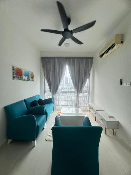 Condominium for Rent at SKS Pavillion Residences - Samuel Lee - Living Room - PropertyGuru.com.my
