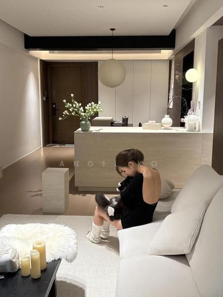Service Residence for Sale at Jewel by Oxley KLCC - Angel Ko - Living Room - PropertyGuru.com.my