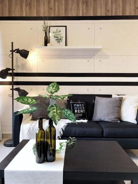 Service Residence for Rent at Paloma @ Tropicana Metropark - Krystal Ng - Living Room - PropertyGuru.com.my