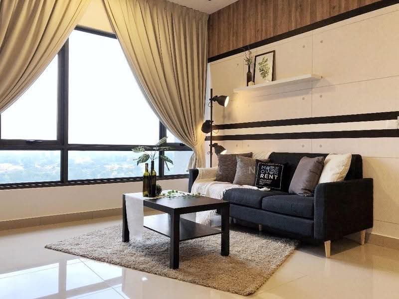 Service Residence for Rent at Paloma @ Tropicana Metropark - Krystal Ng - Living Room - PropertyGuru.com.my
