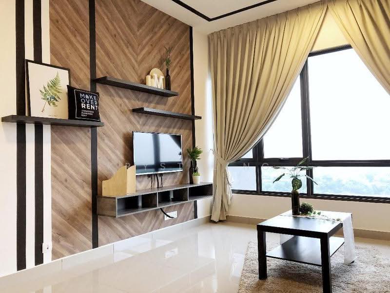Service Residence for Rent at Paloma @ Tropicana Metropark - Krystal Ng - Living Room - PropertyGuru.com.my
