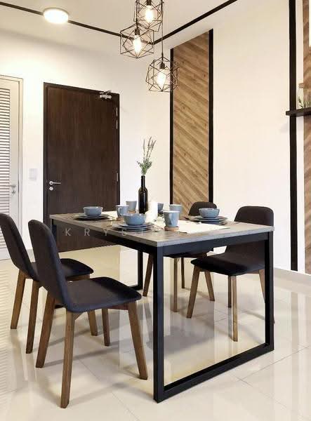 Service Residence for Rent at Paloma @ Tropicana Metropark - Krystal Ng - Dining Room - PropertyGuru.com.my