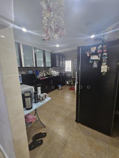 2-storey Terraced House for Sale in Taman Segar Perdana (Cheras) - Julius Soo - Kitchen - PropertyGuru.com.my