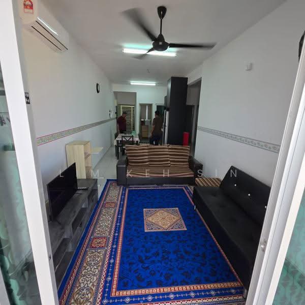 Apartment for Rent at The Rise Collection 3 - Lim Keh Sin - Living Room - PropertyGuru.com.my