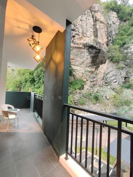 Condominium for Rent at The Cove Hillside Residence - Qazin Khoo - Balcony - PropertyGuru.com.my