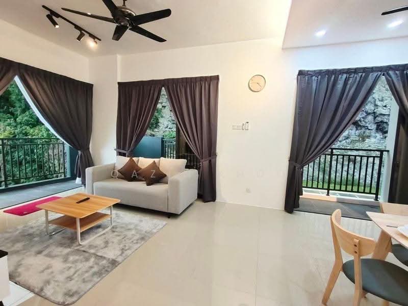 Condominium for Rent at The Cove Hillside Residence - Qazin Khoo - Living Room - PropertyGuru.com.my