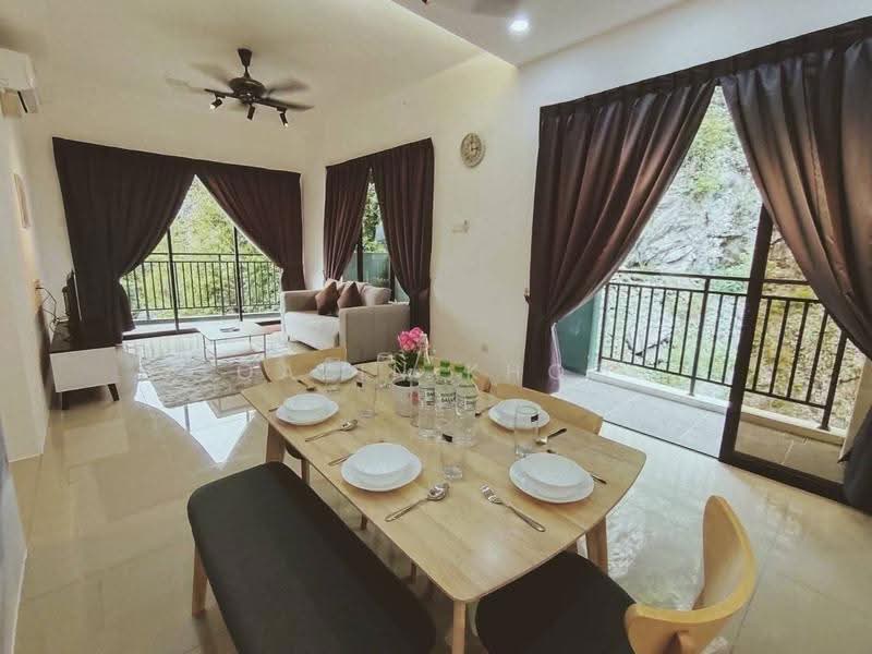 Condominium for Rent at The Cove Hillside Residence - Qazin Khoo - Living Room - PropertyGuru.com.my