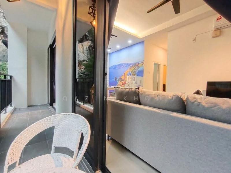 Condominium for Rent at The Cove Hillside Residence - Qazin Khoo - Balcony - PropertyGuru.com.my