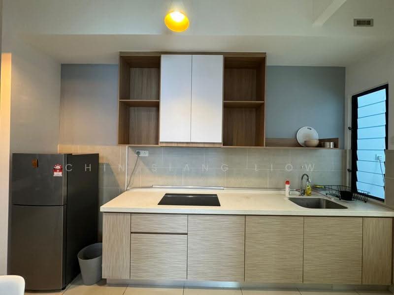 Kediaman Servis untuk Disewa di Atlantis Residences (Pangsapuri Atlantis Kota Syahbandar) - Chin Siang Liow - Kitchen - PropertyGuru.com.my