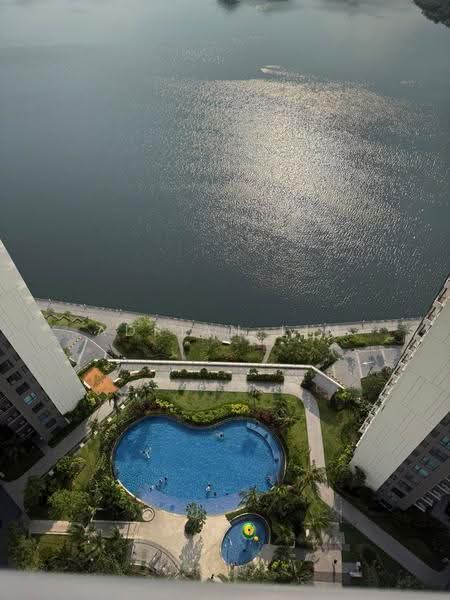 Service Residence for Rent at Baron Residence @ Lake City - Adrian Lim - Pool - PropertyGuru.com.my