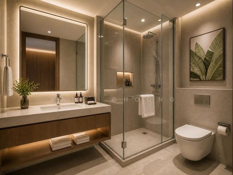Hotel / Resort for Rent in Jonker Street (Melaka City) - Barry Choong - Bathroom - PropertyGuru.com.my