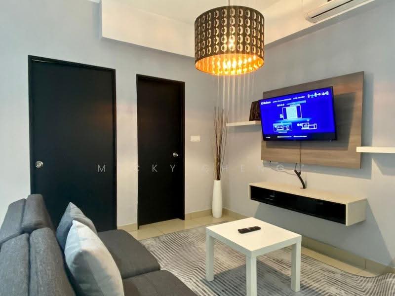 Service Residence for Rent at HYVE - Micky Cheng - Living Room - PropertyGuru.com.my