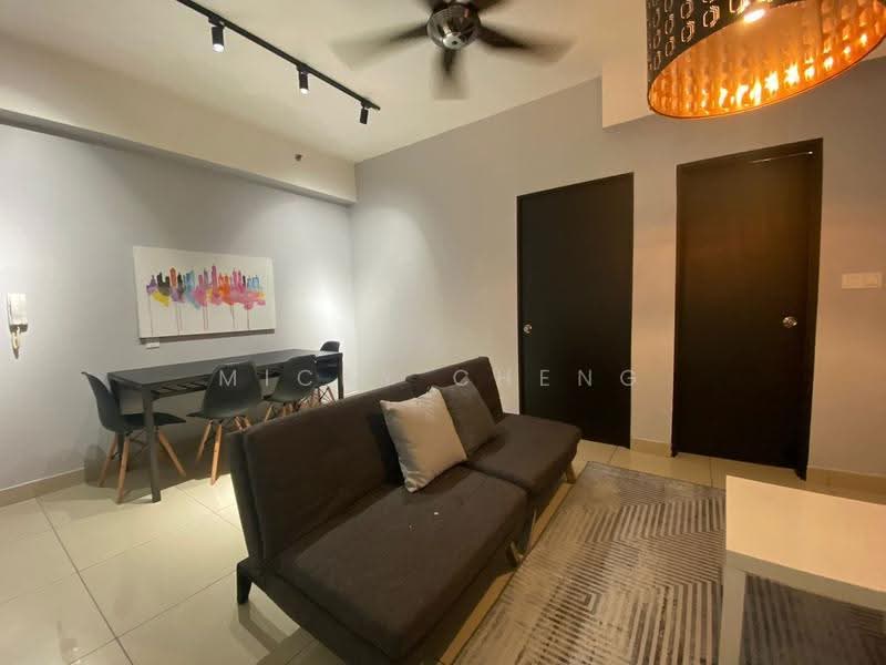 Service Residence for Rent at HYVE - Micky Cheng - Living Room - PropertyGuru.com.my