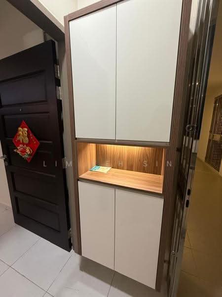 Kondominium untuk Disewa di Fairview Residence - Lim Keh Sin - Entrance - PropertyGuru.com.my