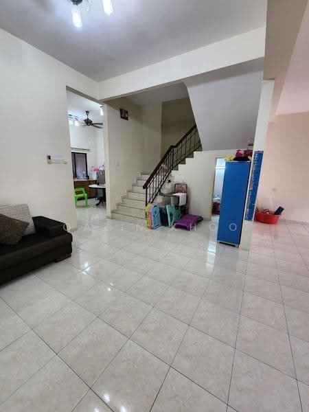 Rumah Teres 2-Tingkat untuk Dijual di Bandar Baru Sri Klebang (Chemor) - Qazin Khoo - Living Room - PropertyGuru.com.my