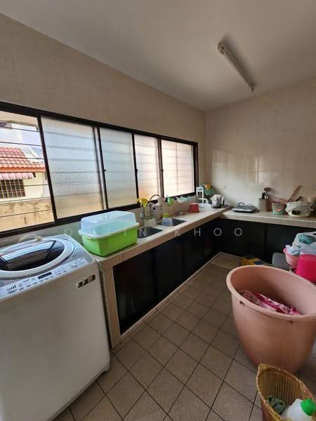 Rumah Teres 2-Tingkat untuk Dijual di Bandar Baru Sri Klebang (Chemor) - Qazin Khoo - Kitchen - PropertyGuru.com.my