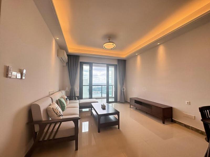 Kondominium untuk Disewa di R&F Princess Cove Phase 2-Seine Region - James Bong - Living Room - PropertyGuru.com.my