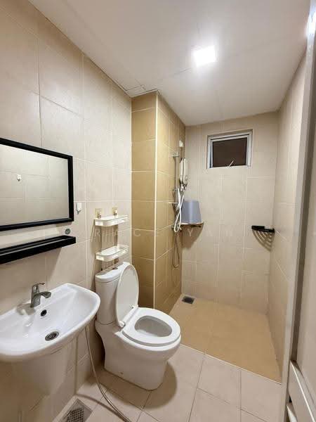 Service Residence for Rent at Pangsapuri Tanah Emas (Golden Sands) - Grace Yan - Bathroom - PropertyGuru.com.my