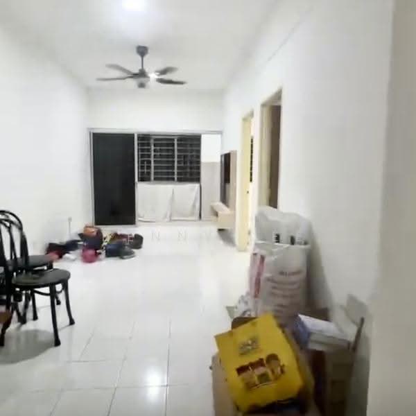 Flat for Rent at Taman Orkid - Benny Lee - Living Room - PropertyGuru.com.my