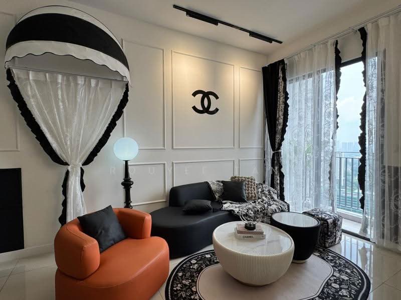Condominium for Rent at Skyline KL - Rouyee Tan - Living Room - PropertyGuru.com.my