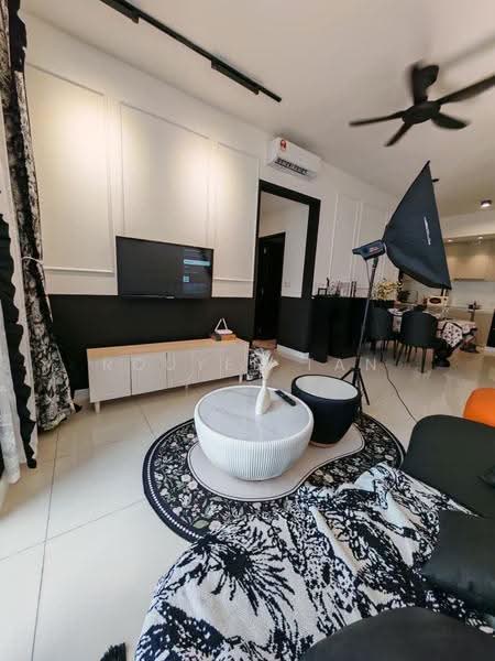 Condominium for Rent at Skyline KL - Rouyee Tan - Living Room - PropertyGuru.com.my