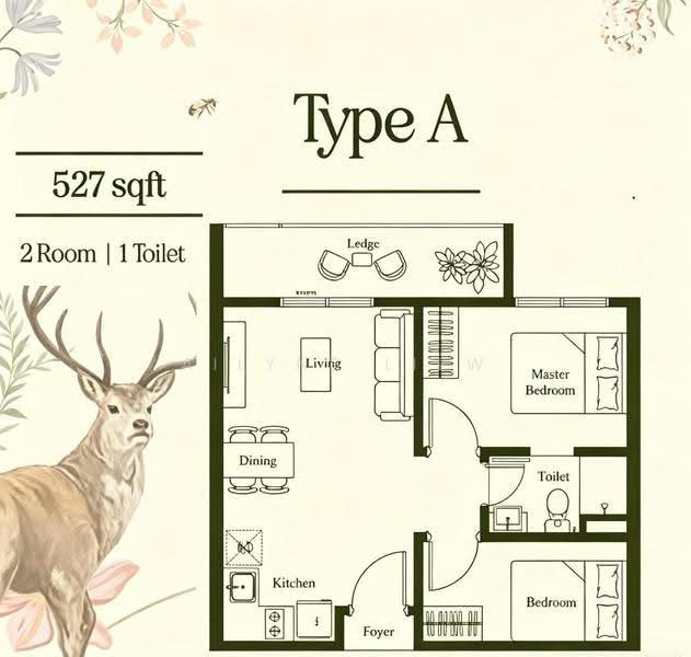 Kediaman Servis untuk Dijual di Arte Star - Ailyne Liew - PropertyGuru.com.my