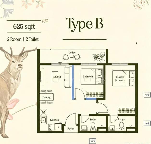 Kediaman Servis untuk Dijual di Arte Star - Ailyne Liew - PropertyGuru.com.my