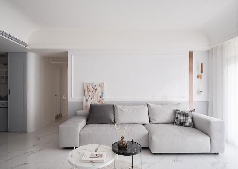 Kediaman Servis untuk Dijual di Arte Star - Ailyne Liew - Living Room - PropertyGuru.com.my