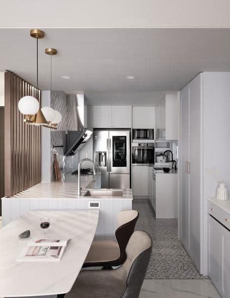 Kediaman Servis untuk Dijual di Arte Star - Ailyne Liew - Kitchen - PropertyGuru.com.my