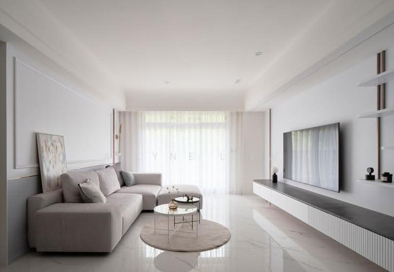 Kediaman Servis untuk Dijual di Arte Star - Ailyne Liew - Living Room - PropertyGuru.com.my