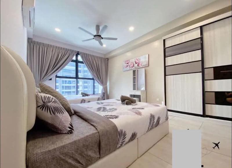 Kediaman Servis untuk Disewa di Atlantis Residences (Pangsapuri Atlantis Kota Syahbandar) - Gigi Wong - PropertyGuru.com.my